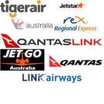 Jetstar and Qantas airlines