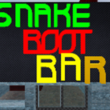 Snake Boot Bar