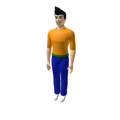 School Bus Yellow Anthro