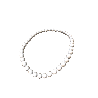 White Bead Necklace (3.0)