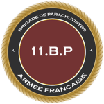 |11BP| 11ème Brigades Parachutistes