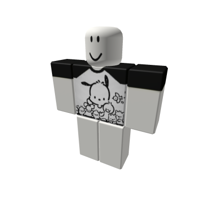 pochacco black shirt