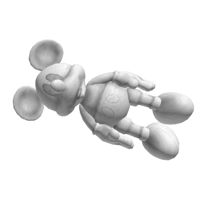 ENORE's White Mouse Large Plushie
