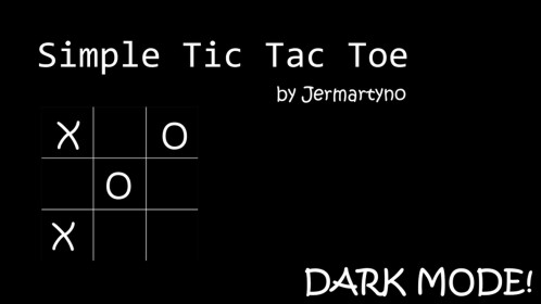 Simple Tic Tac Toe
