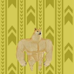 Doge IN the backrooms icon