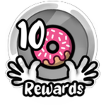 10 Donut Rewards