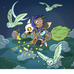 Lapis lazuli and Pooh_plays