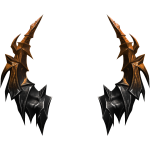 Halloween Warlord Horns