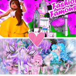 Royale High and Fashion Famous Fans