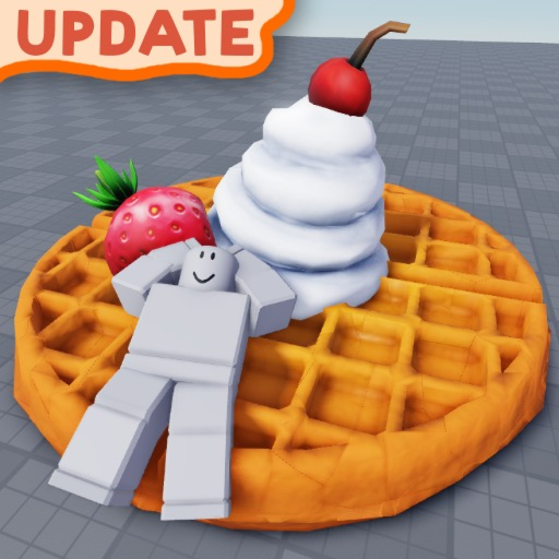 🍟Eat a Huge Waffle