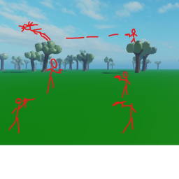 random shooting game