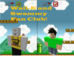 Wall-E and Swammy Fan Club!