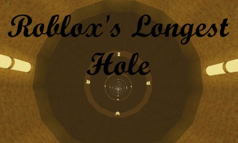 Roblox's Longest Hole