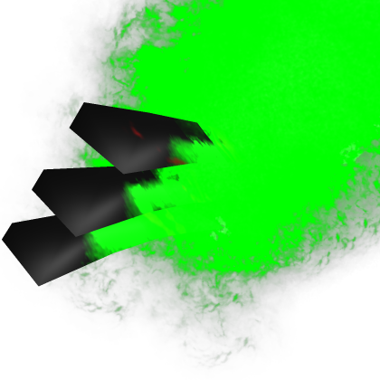 fake green steel claws