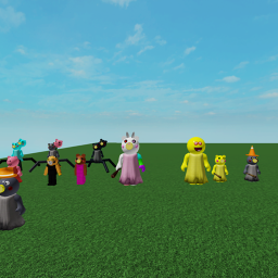 New Custom Piggy Showcasing Game