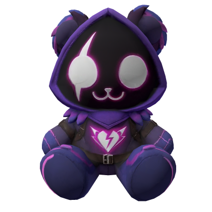 Raven Team Leader plushie (Fortnite/Furry)