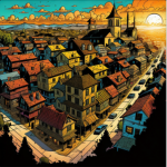 Village Of Blades