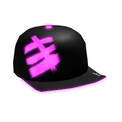 Crooked Pink Grind Cap :( [Emissive]