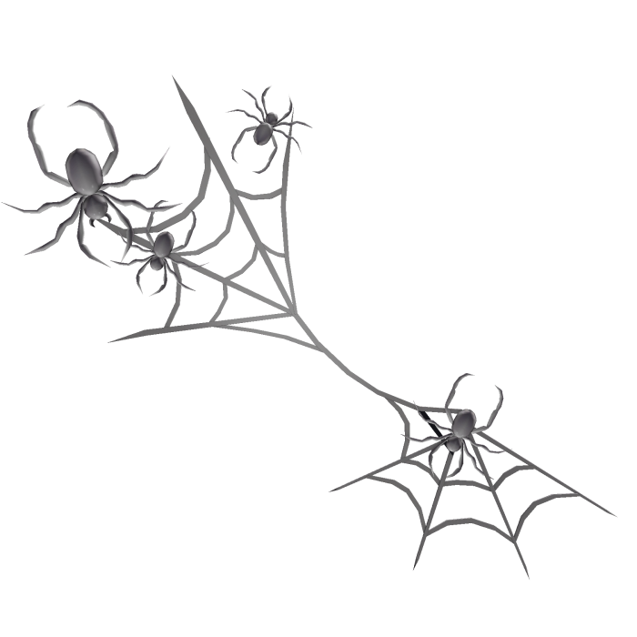 White Spider Body Web