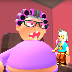 New escape Grandma's house obby!