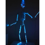 the sky form the dark light