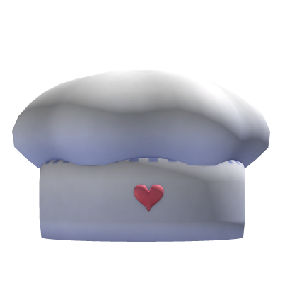 Puffy Pastry Chef Toque