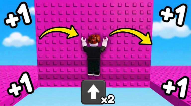 1 Wall Hop Obby Escape | Play on Roblox