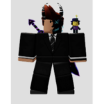 Business men official group