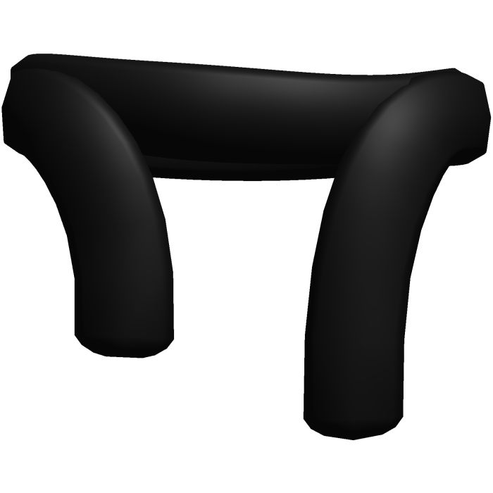 Cozy Black Winter Scarf 1.0
