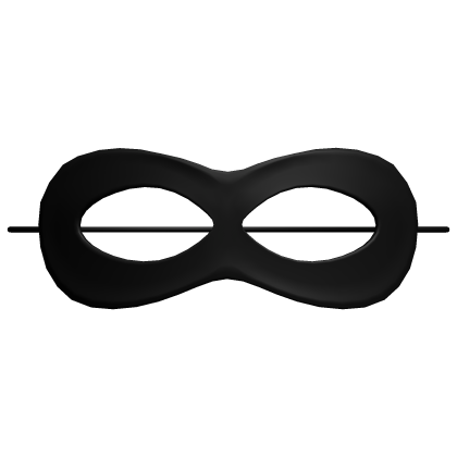 Black Superhero Mask High Roblox NoFilter