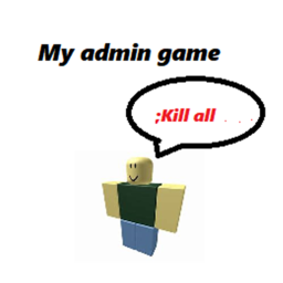My admin game icon