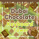 🍫 Dubai Chocolate ASMR Keyboard Tower