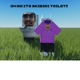 Survive The Skibidi Toilet Killer