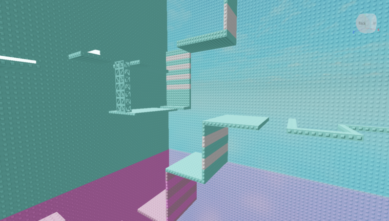 Tall But Easy Wallhop Tower screenshot 3