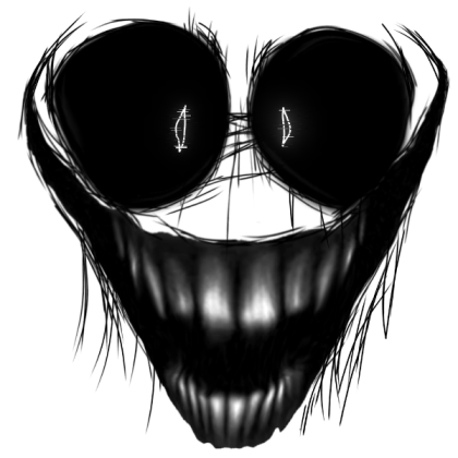 Scary face Roblox decal