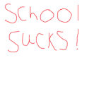school suxs!