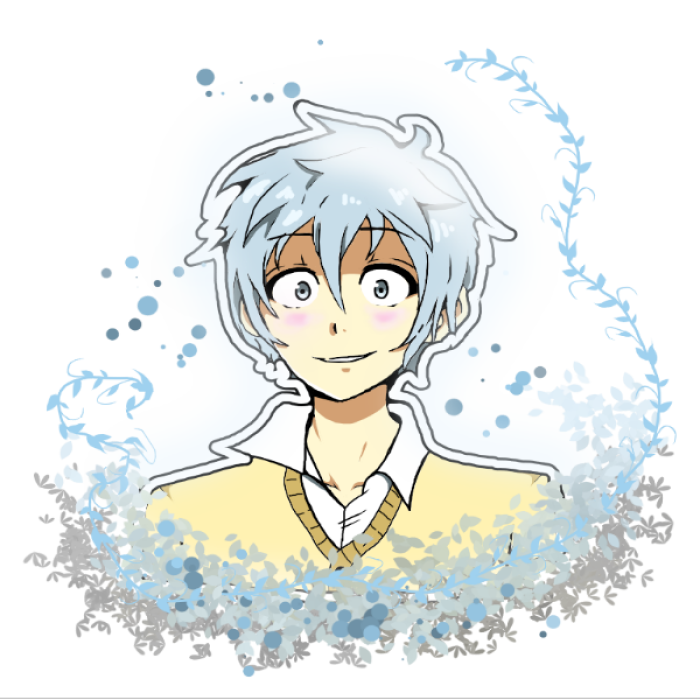 anime boy drawing Roblox decal