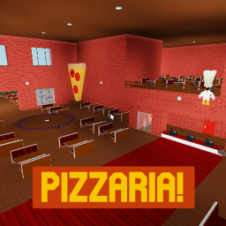 Pizzaria being worked on