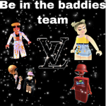The cool baddies