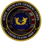 Judge Advocate Generals Corp . . . .