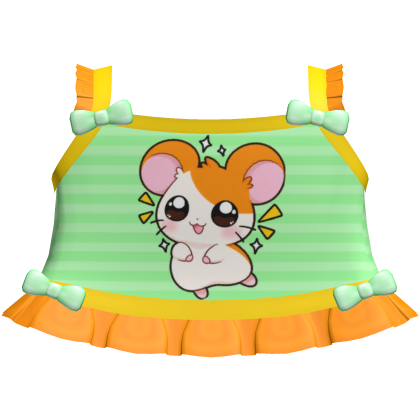 cute hamtaro tweencore cutecore top