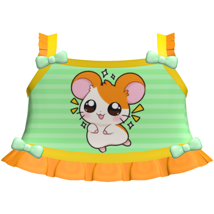 cute hamtaro tweencore cutecore top