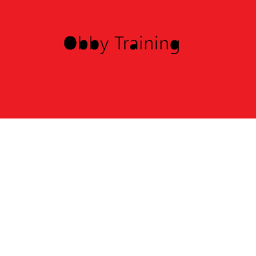 Obby Training