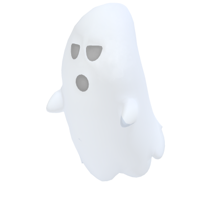 Disgruntled Sheet Ghost Roblox shoulder accessory thumbnail
