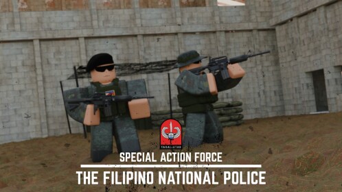 [REVIVE!] The Filipino National Police Roblox