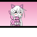 Pink Kawaii catz