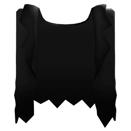 Black Torn Jacket