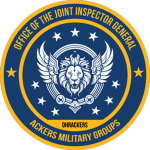 [USAF] • The Office of the Joint Inspector Gen. •