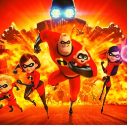 LOS INCREIBLES 2 FANTASTICOS COMO NUNCA
