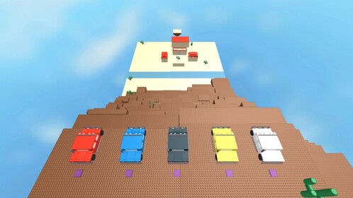 Destroy The Cars For Fun! - The Cliff
